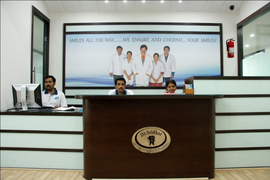 Dr Sridhar International Dental Hospitals - Dr Sridhar International Dental Hospitals