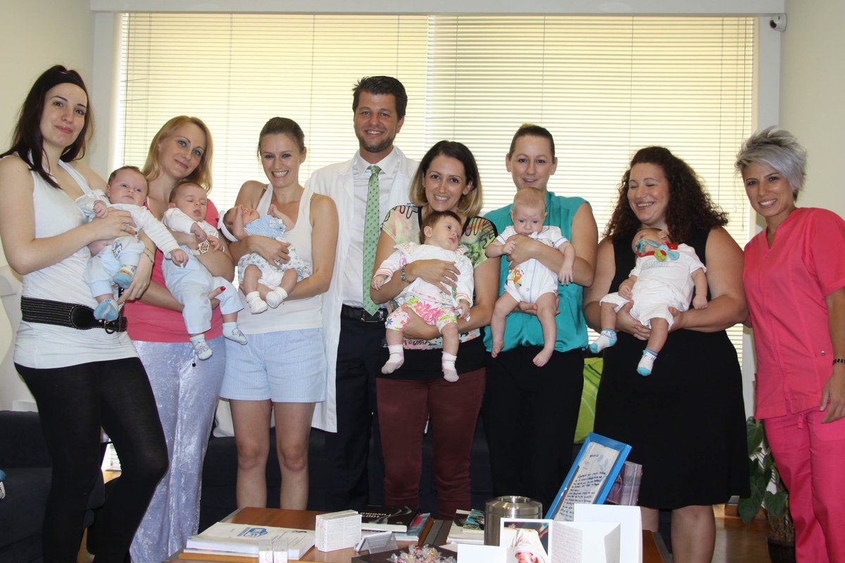 Dr Vasileios Bagiokos at Rea Maternity Hospital - Dr Vasileios Bagiokos at Rea Maternity Hospital