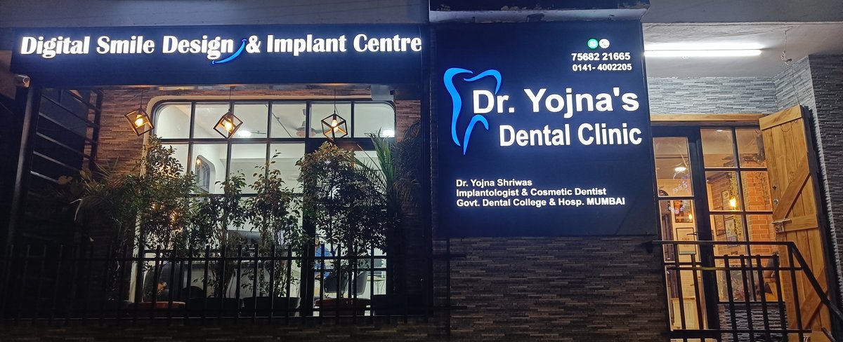 DR. YOJNA'S DENTAL CLINIC - DR. YOJNA'S DENTAL CLINIC