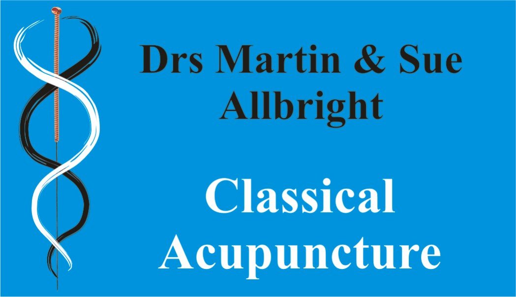 Drs Martin & Sue Allbright Traditional Acupuncture - Drs Martin & Sue Allbright Traditional Acupuncture