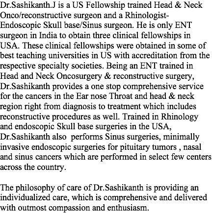 Dr.Sashikanth.J - Dr.Sashikanth.J