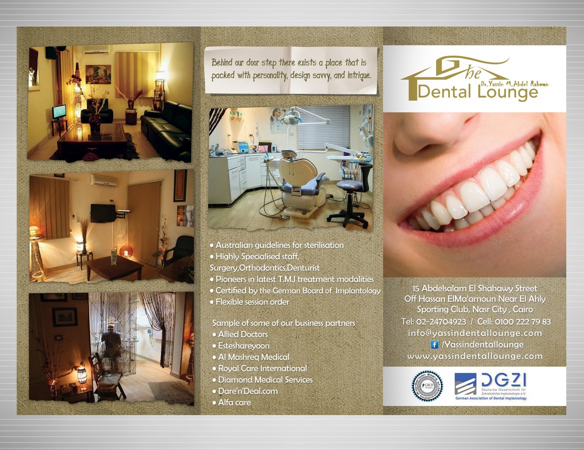 Dr.Yassin Abdel Rahman Dental Lounge - Dr.Yassin Abdel Rahman Dental Lounge