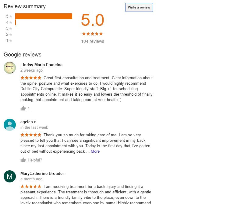 Dublin City Chiropractic - Dublin City Chiropractic