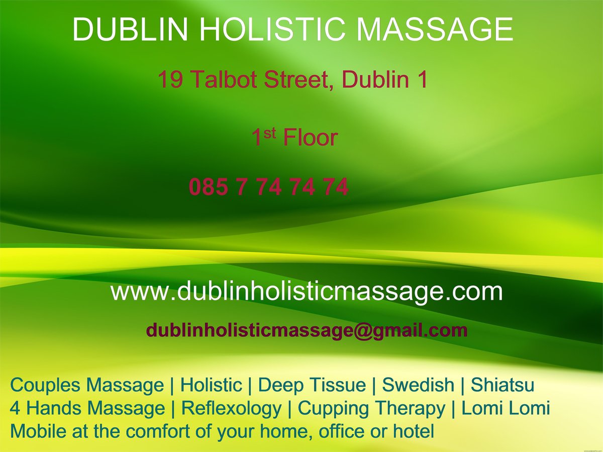 Dublin Holistic Massage - Dublin Holistic Massage