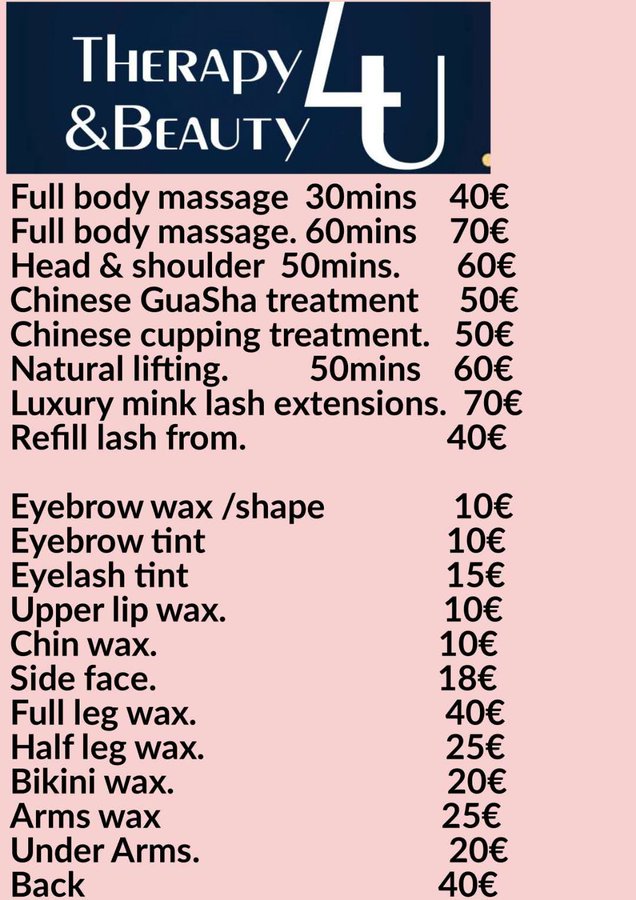 Dun Laoghaire Massage & Beauty 4U - Dun Laoghaire Massage & Beauty 4U