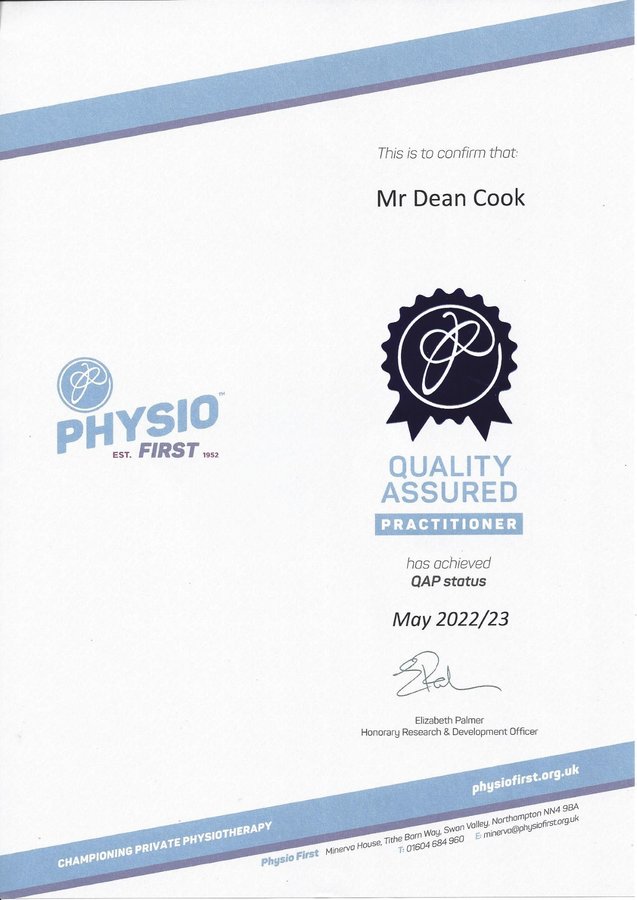 Dynamics Physiotherapy Clinic Ltd - Dynamics Physiotherapy Clinic Ltd