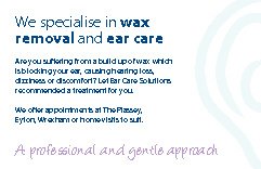 Ear Care Solutions - Ear Care Solutions