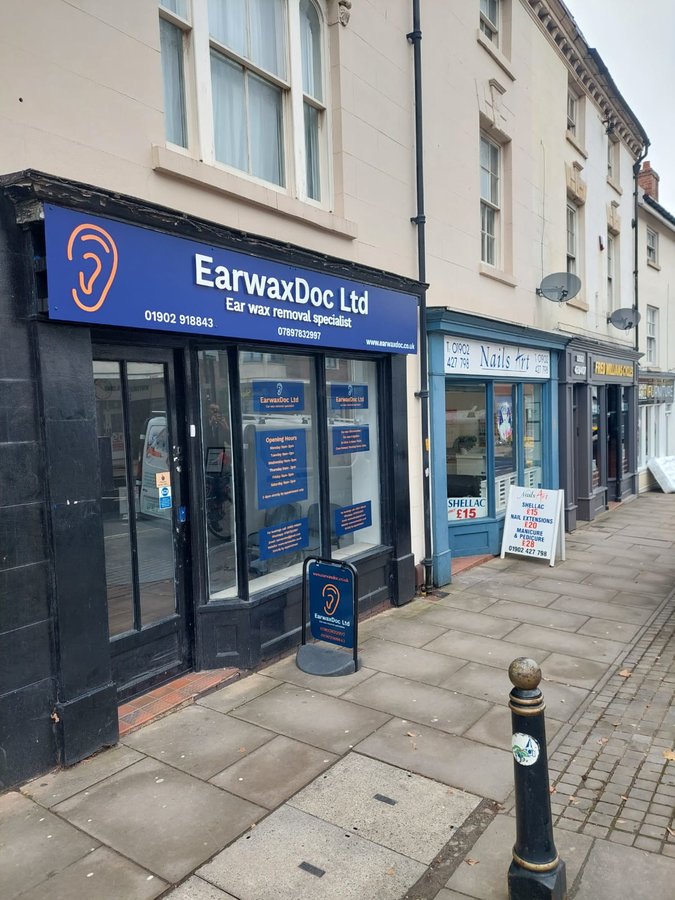 EarwaxDoc Ltd - Ear Wax Removal Microsuction W'ton - EarwaxDoc Ltd - Ear Wax Removal Microsuction W'ton