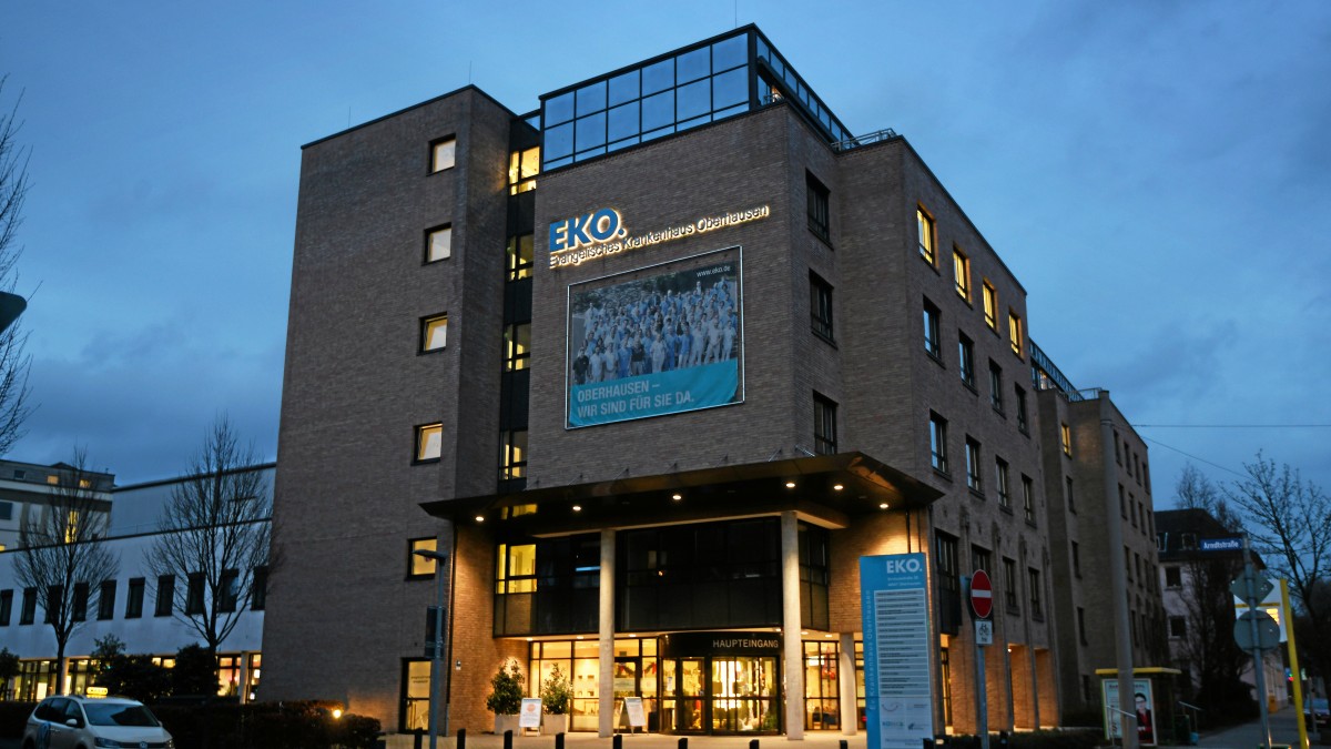 مستشفى إيفانجيليش كرانكنهاوس أوبرهاوزن - Evangelisches Krankenhaus Oberhausen