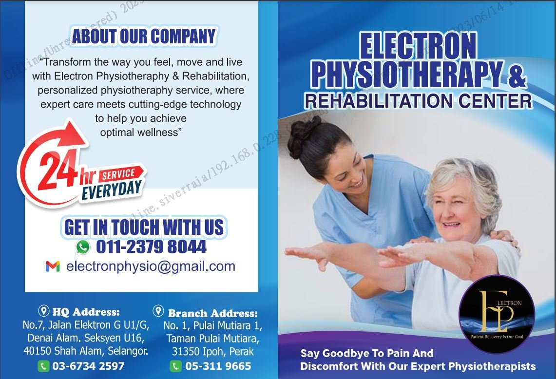 electron physiotherapy & rehabilitation - electron physiotherapy & rehabilitation