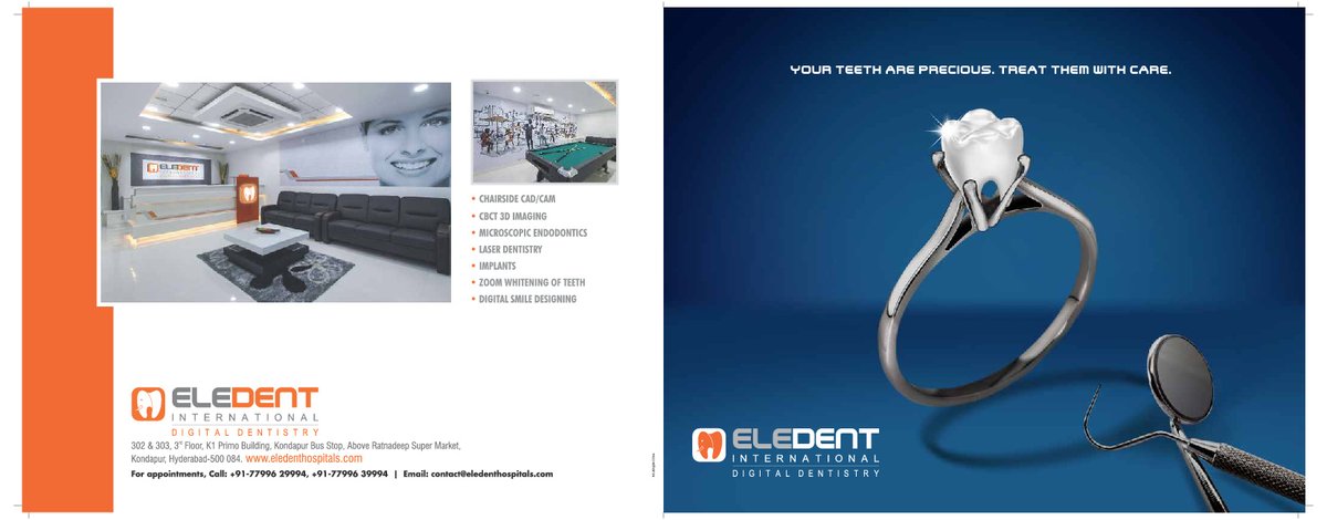 ELEDENT INTERNATIONAL DIGITAL DENTISTRY - ELEDENT INTERNATIONAL DIGITAL DENTISTRY