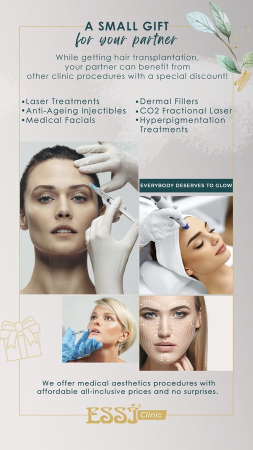 عيادة اسي لزراعة الشعر - Essi Hair Transplant Clinic