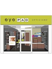 العين PAD البصريات - eye PAD Opticians
