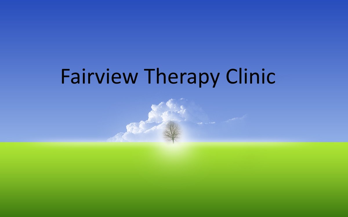 Fairview Therapy Clinic - Fairview Therapy Clinic