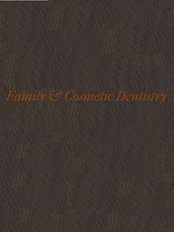 طب الأسنان العائلي والتجميلي - Family & Cosmetic Dentistry