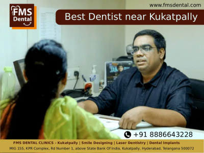 FMS DENTAL CLINICS - Kukatpally | Smile Designing | Laser Dentistry | Dental Implants - Best Dentist near Kukatpally