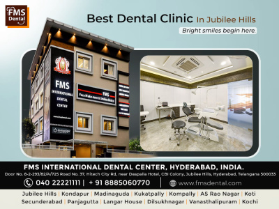 FMS International Dental Center - Advanced Dental Implant Clinic - FMS Dental Jubilee Hills