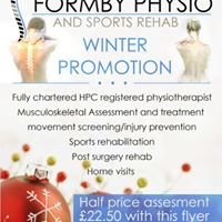 Formby Physio and Sports Rehab - Formby Physio and Sports Rehab