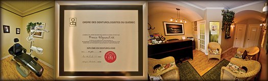 Francis Migneault Denturologist - Francis Migneault Denturologist