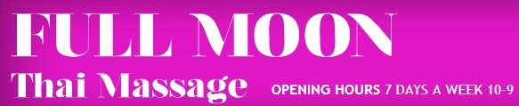 Full Moon Massage - Full Moon Massage