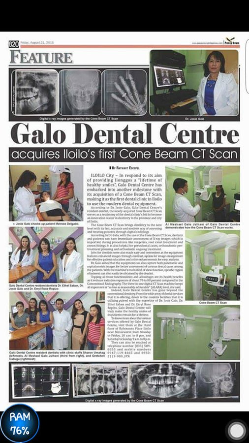 Galo dental centre Robinsons place iloilo - Galo dental centre Robinsons place iloilo