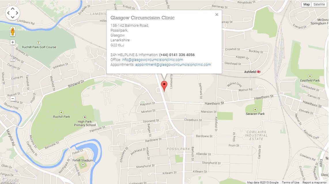 Glasgow Circumcision Clinic - Glasgow Circumcision Clinic
