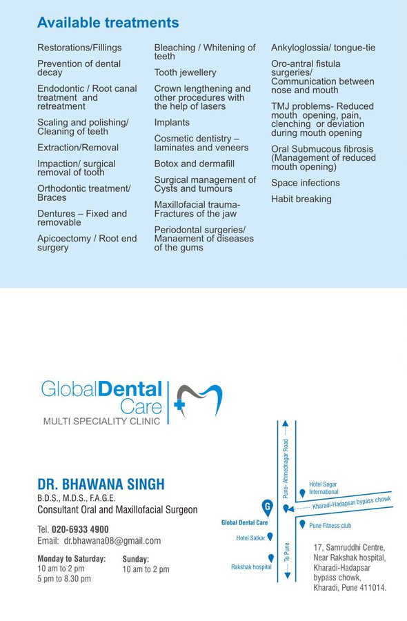 Global Dental Care - Multispeciality Clinic - Global Dental Care - Multispeciality Clinic