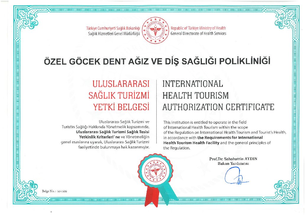 عيادة جوتشيك دنت لصحة الفم والأسنان - Gocek Dent Oral and Dental Health Clinic