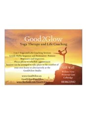 Good2Glow اليوغا العلاج والحياة التدريب - Good2Glow Yoga Therapy & Life Coaching