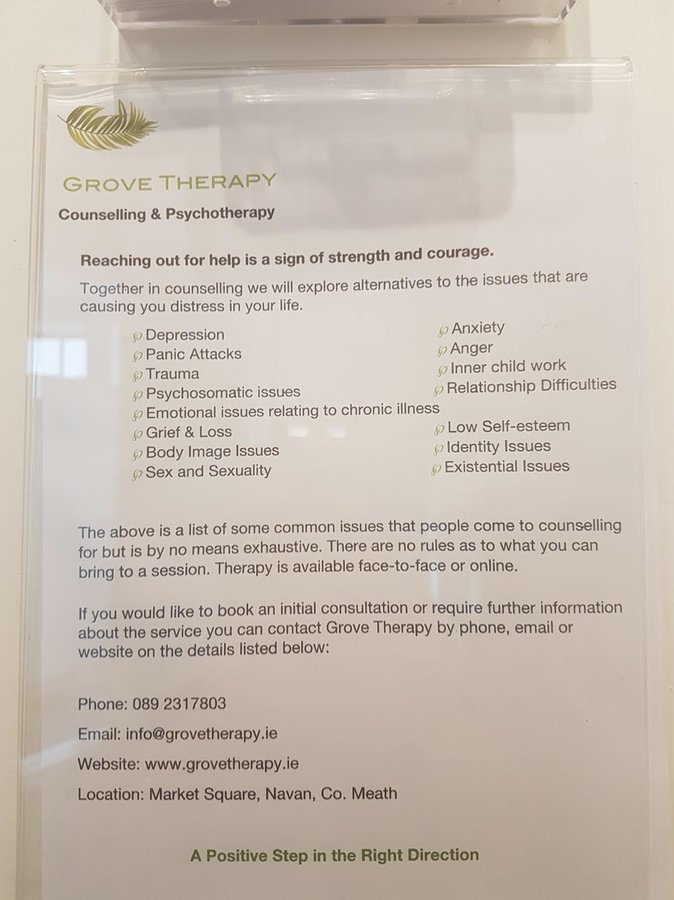 Grove Therapy - Grove Therapy