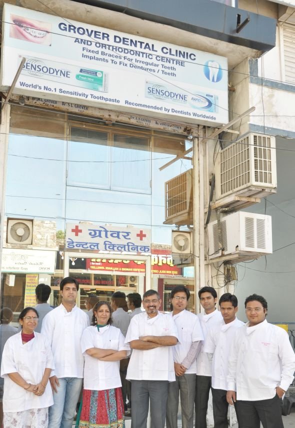 Grover Dental Clinic and Smile Improvement Centre - Grover Dental Clinic and Smile Improvement Centre