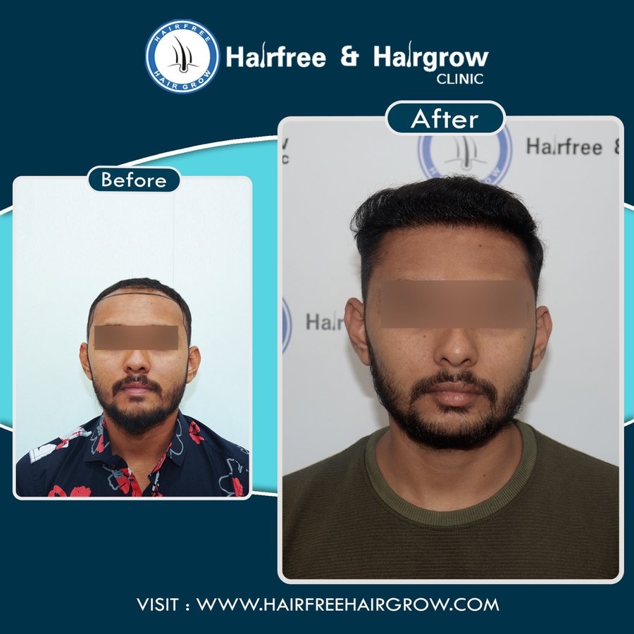 Hairfree & Hairgrow clinic - Mumbai - Hairfree & Hairgrow clinic - Mumbai