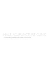 Hale Acupuncture Clinic - Hale Acupuncture Clinic