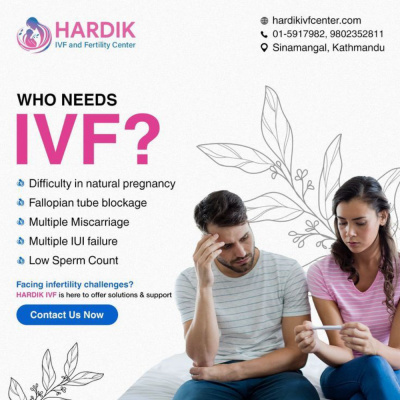 Hardik IVF and Fertility Center - Hardik ivf and fertility center - best IVF center in Nepal