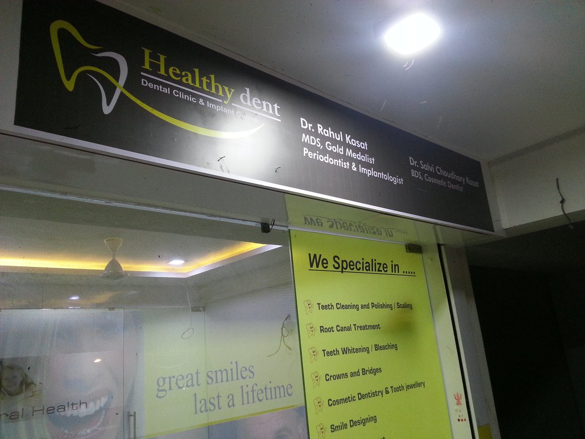 Healthy dent Dental clinic & Implant Centre - Healthy dent Dental clinic & Implant Centre