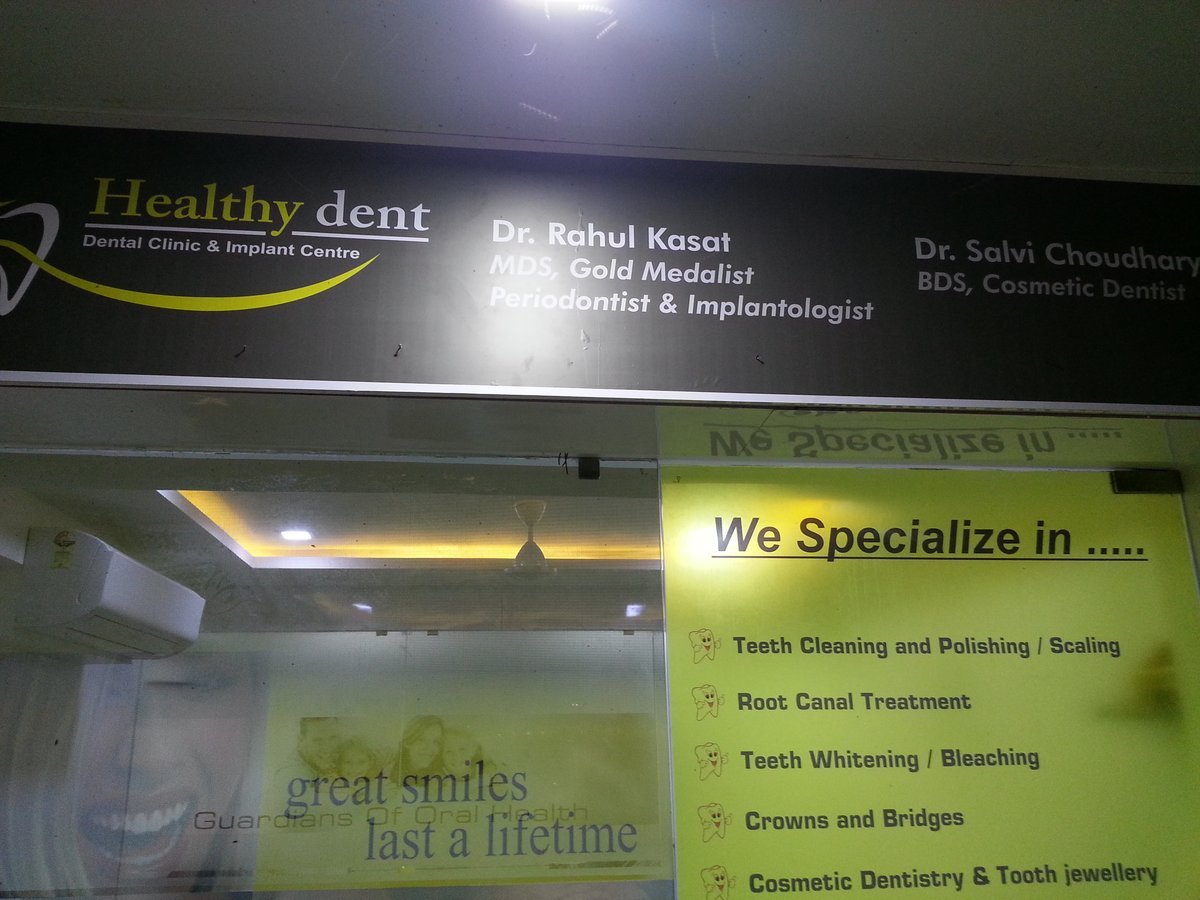 Healthy dent Dental clinic & Implant Centre - Healthy dent Dental clinic & Implant Centre