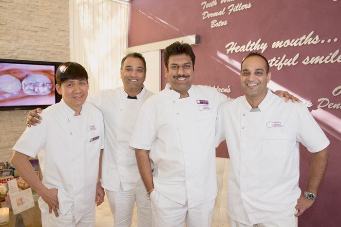 مجموعة هيلثيسمايلز لطب الأسنان - Healthysmiles Dental Group