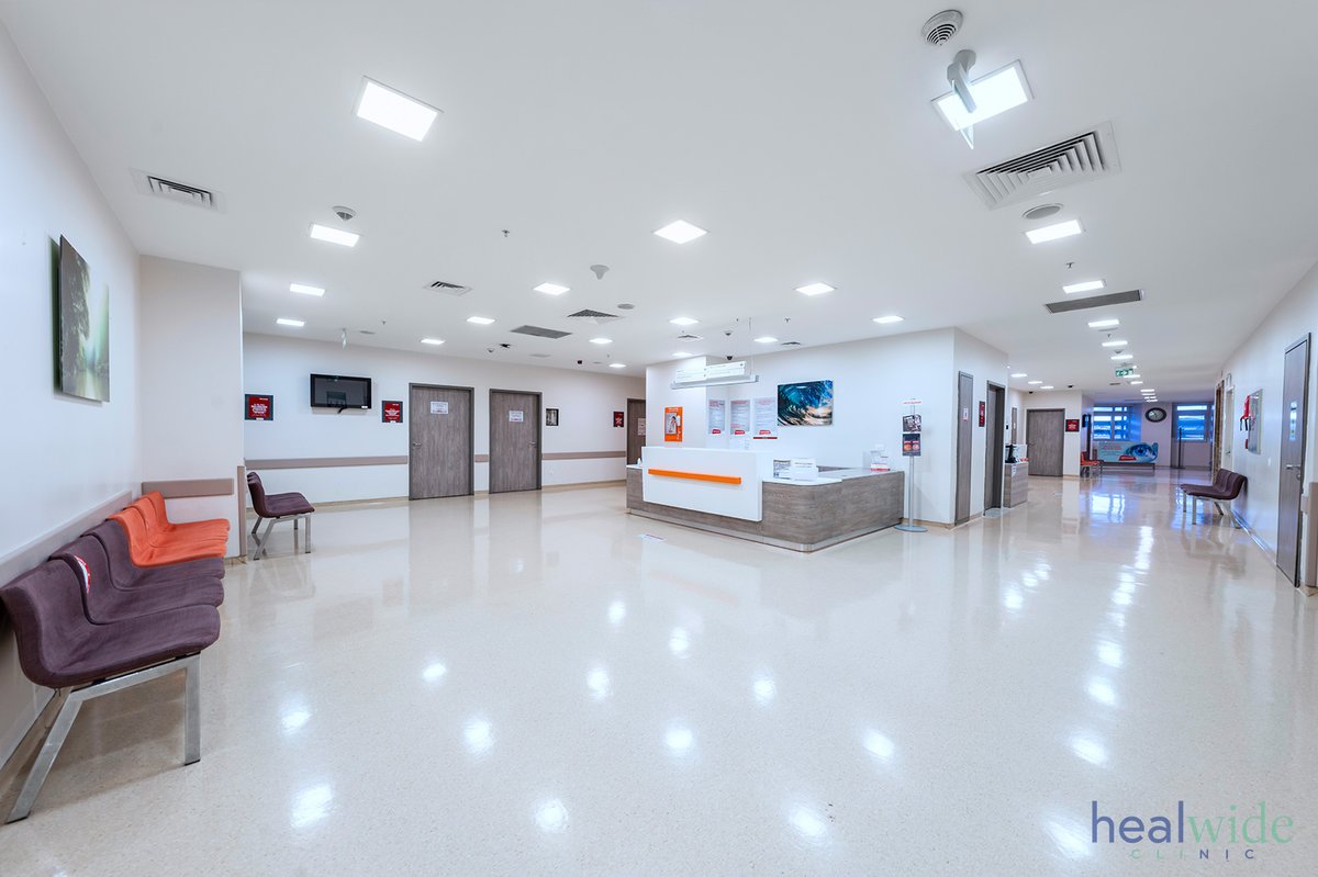 عيادة Healwide - Healwide Clinic