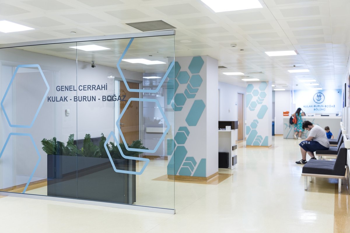 مستشفى هيسار إنتركونتيننتال - Hisar Intercontinental Hospital