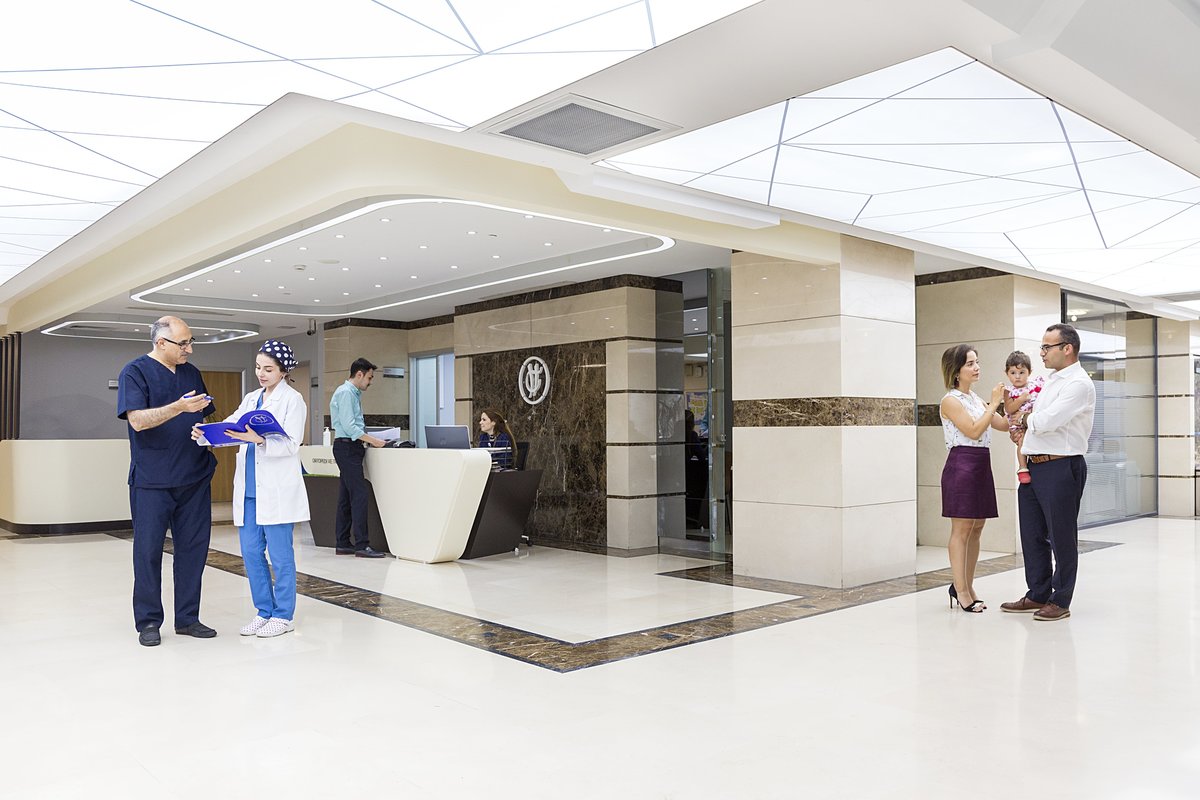 مستشفى هيسار إنتركونتيننتال - Hisar Intercontinental Hospital