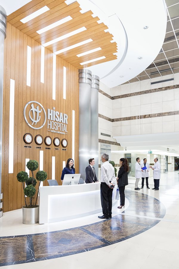 مستشفى هيسار إنتركونتيننتال - Hisar Intercontinental Hospital