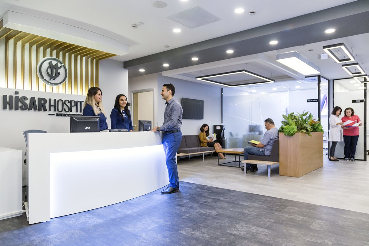 مستشفى هيسار إنتركونتيننتال - Hisar Intercontinental Hospital