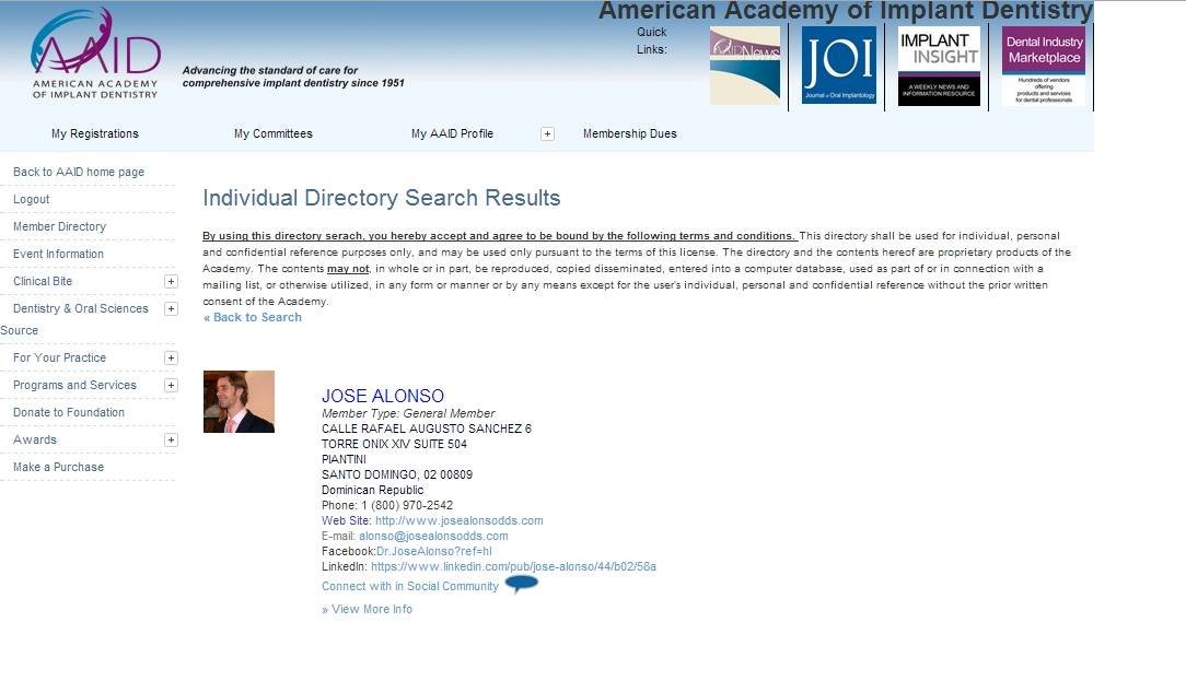 Hispadent - Jose Alonso MD, DDS, FACS - Hispadent - Jose Alonso MD, DDS, FACS