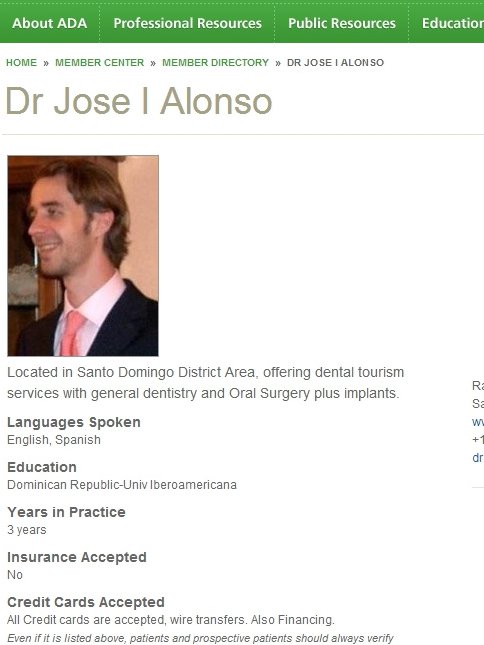Hispadent - Jose Alonso MD, DDS, FACS - Hispadent - Jose Alonso MD, DDS, FACS