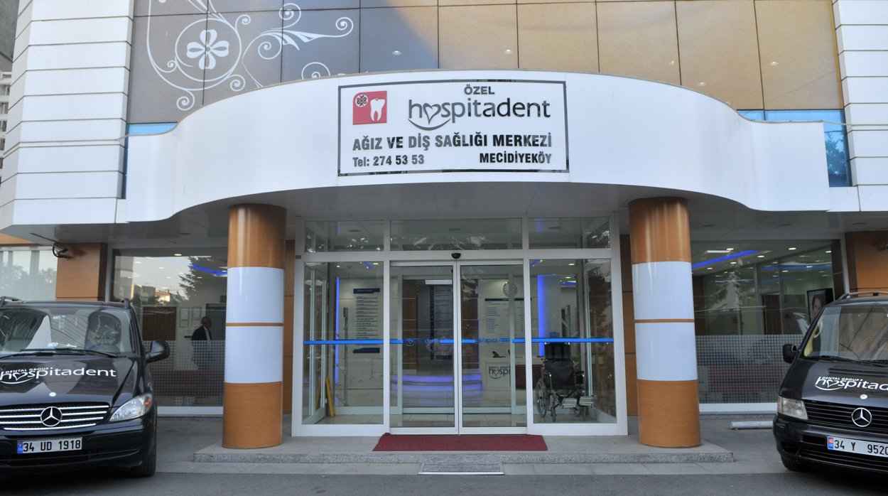 Hospitadent Mecidiyeköy - Hospitadent Mecidiyeköy