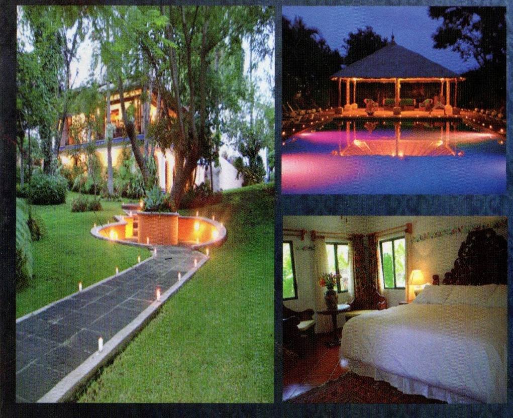 Hotel and Spa Posada Tlaltenango - Hotel and Spa Posada Tlaltenango