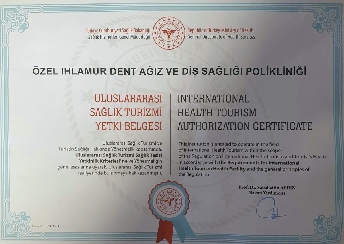 Ihlamur Dent - Ihlamur Dent