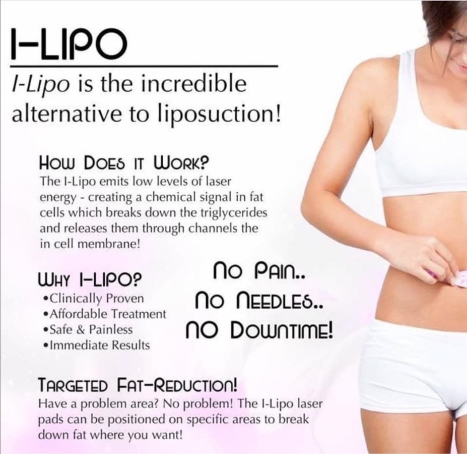 مركز لازر I-Lipo - I-Lipo Lazer Centre