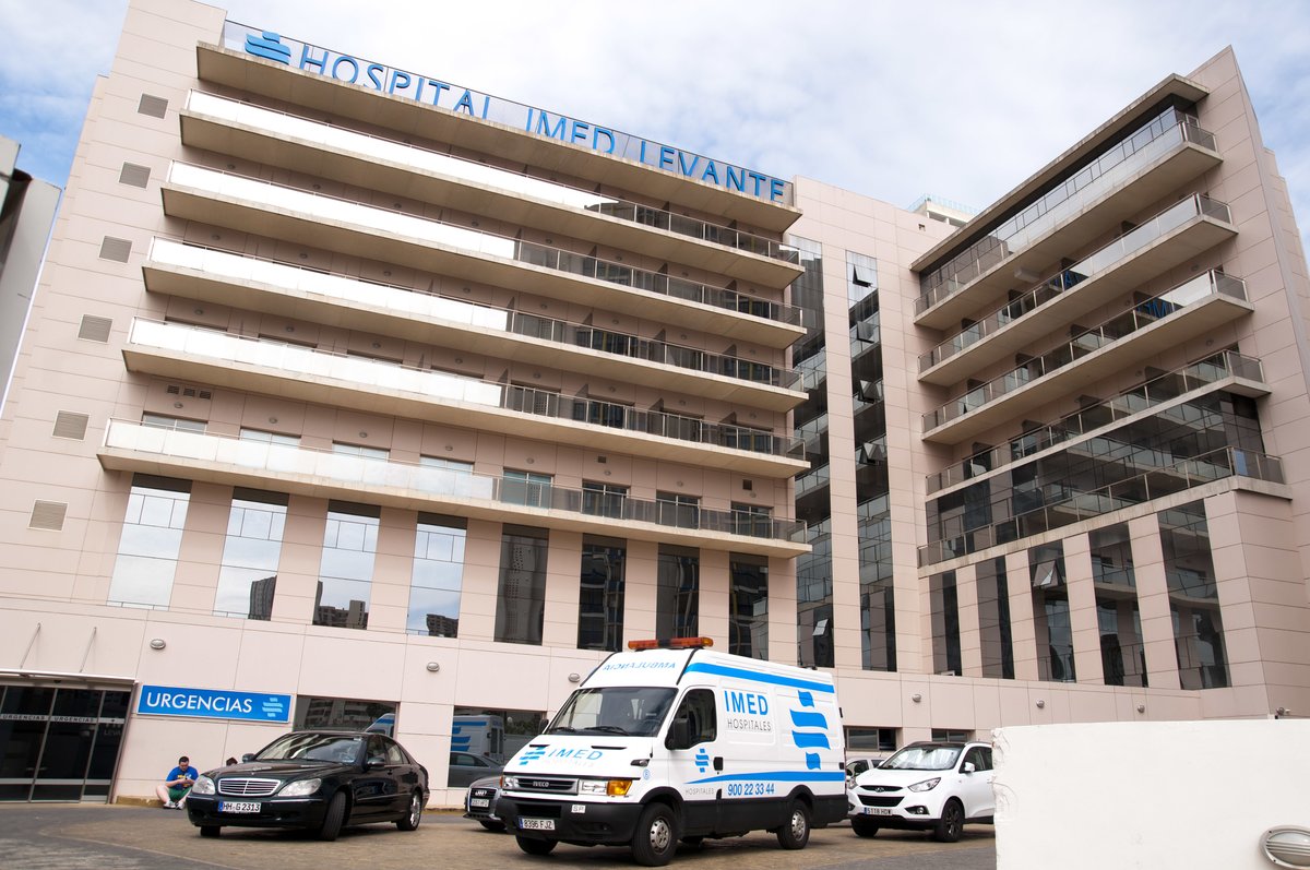 IMED Levante Hospital (Benidorm/Alicante) - IMED Levante Hospital (Benidorm/Alicante)