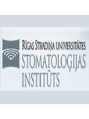 Institute of Stomatology - Riga Stradins University - Institute of Stomatology - Riga Stradins University